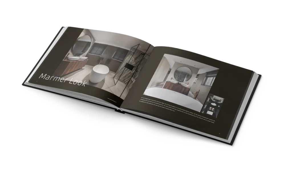 Download het gratis badkamer inspiratieboek van De Eerste Kamer